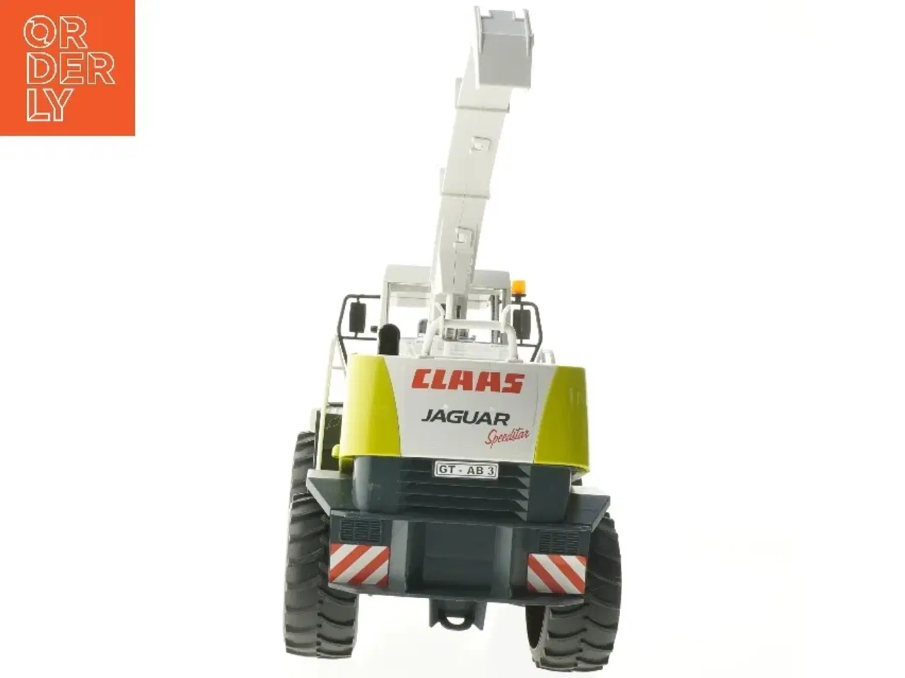 Billede 7 - Claas Jaguar 900 modeltraktor fra Claas (str. 35x18x20 cm)