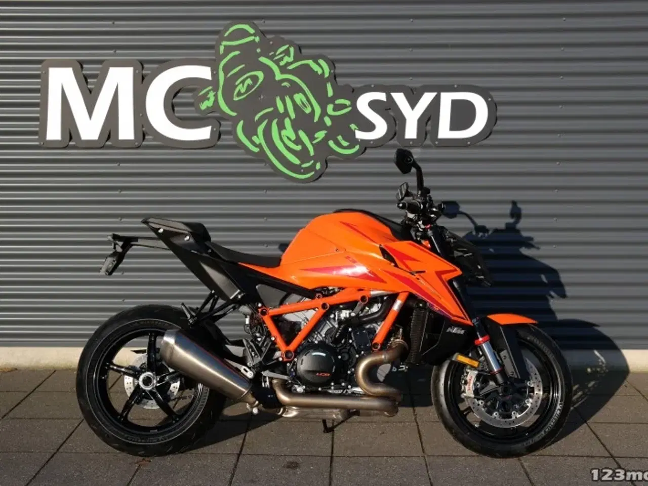 Billede 1 - KTM 1390 Super Duke R MC-SYD       BYTTER GERNE