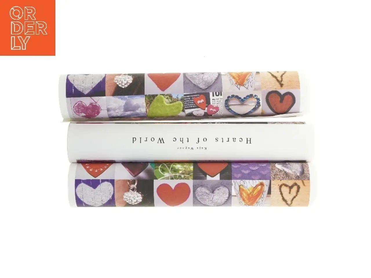 Billede 6 - Hjerte plakat (str. 60 x 43 cm)