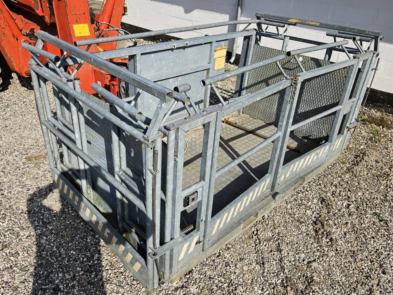 Billede 8 - Manitou 1232 ST / med 4 stk tilbehør / 8600 timer