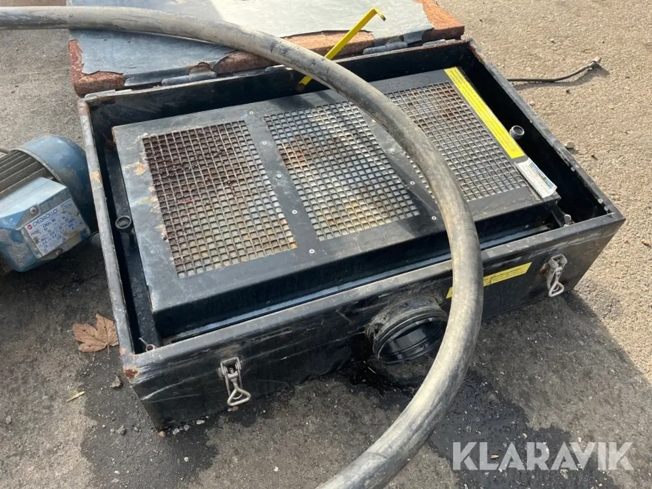 Billede 11 - Dieselpumper og friskluftfilter