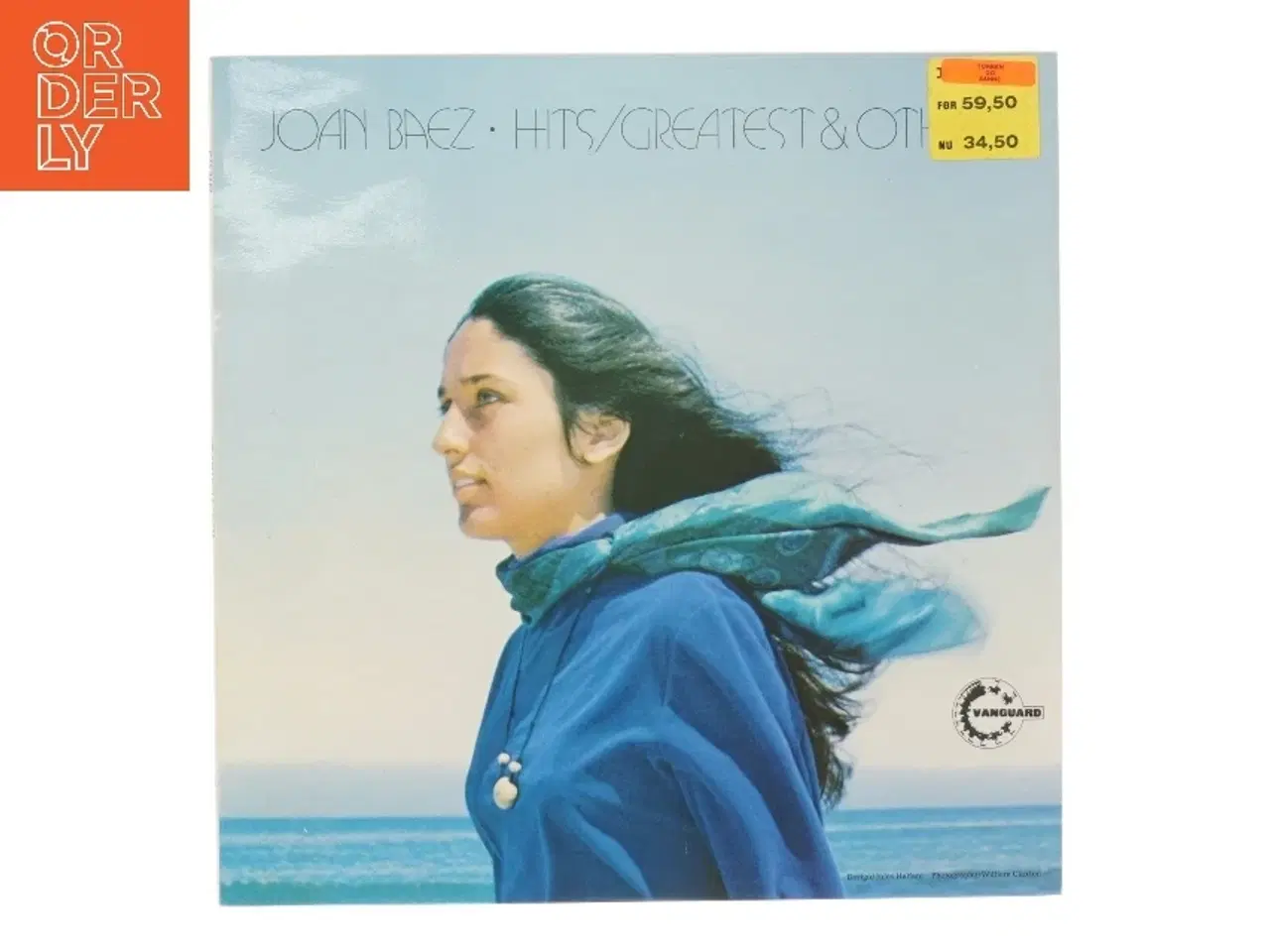 Billede 1 - Joan Baez - Hits/Greatest & Others LP fra Vanguard