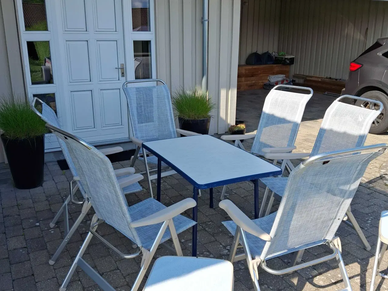 Billede 2 - Campingbord og 6 stk. Campingstole
