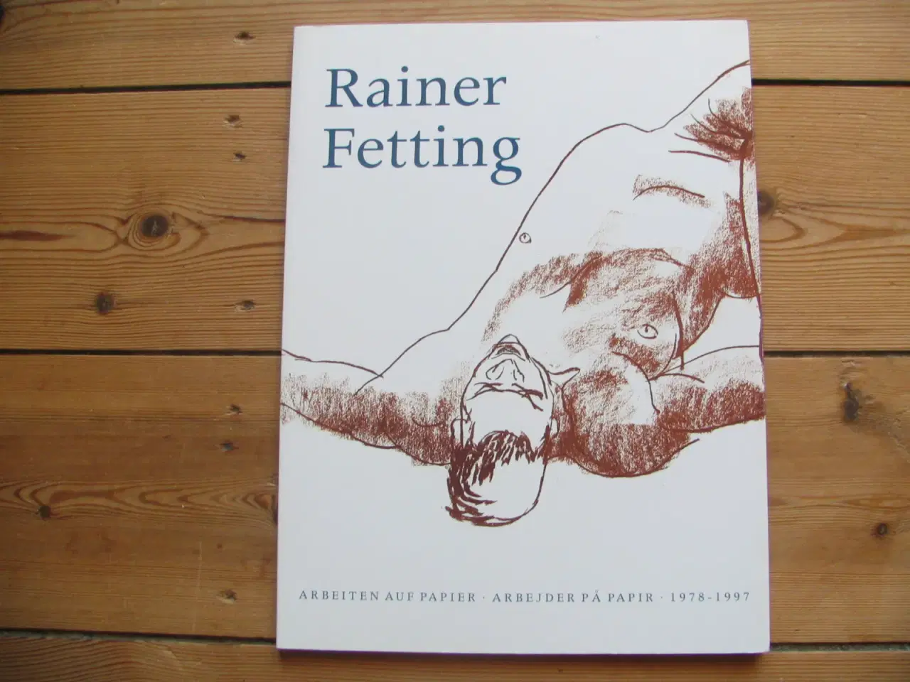 Billede 1 - Rainer Fetting f.1949. Arbejder på papir