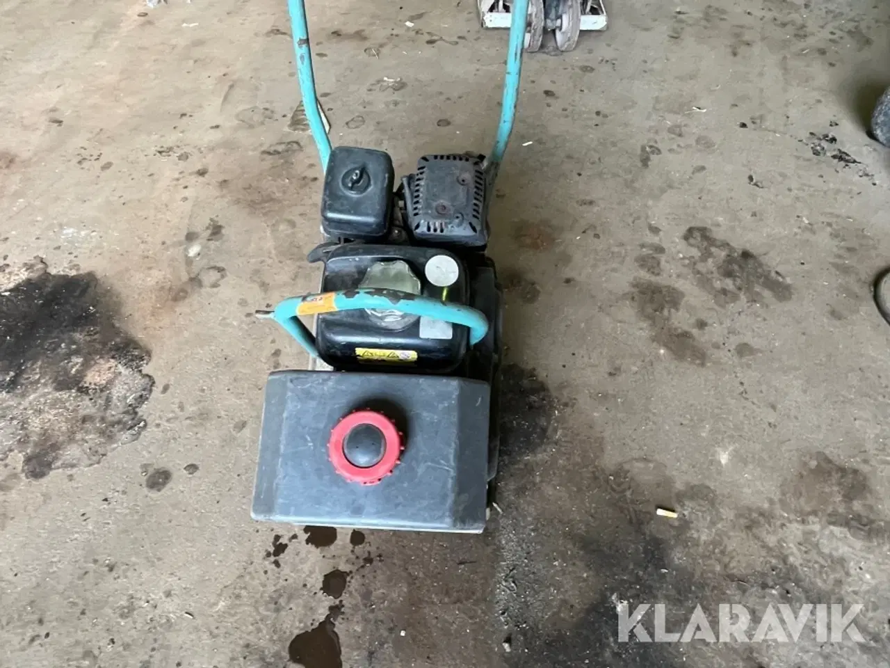 Billede 5 - Pladevibrator AMANN 1240
