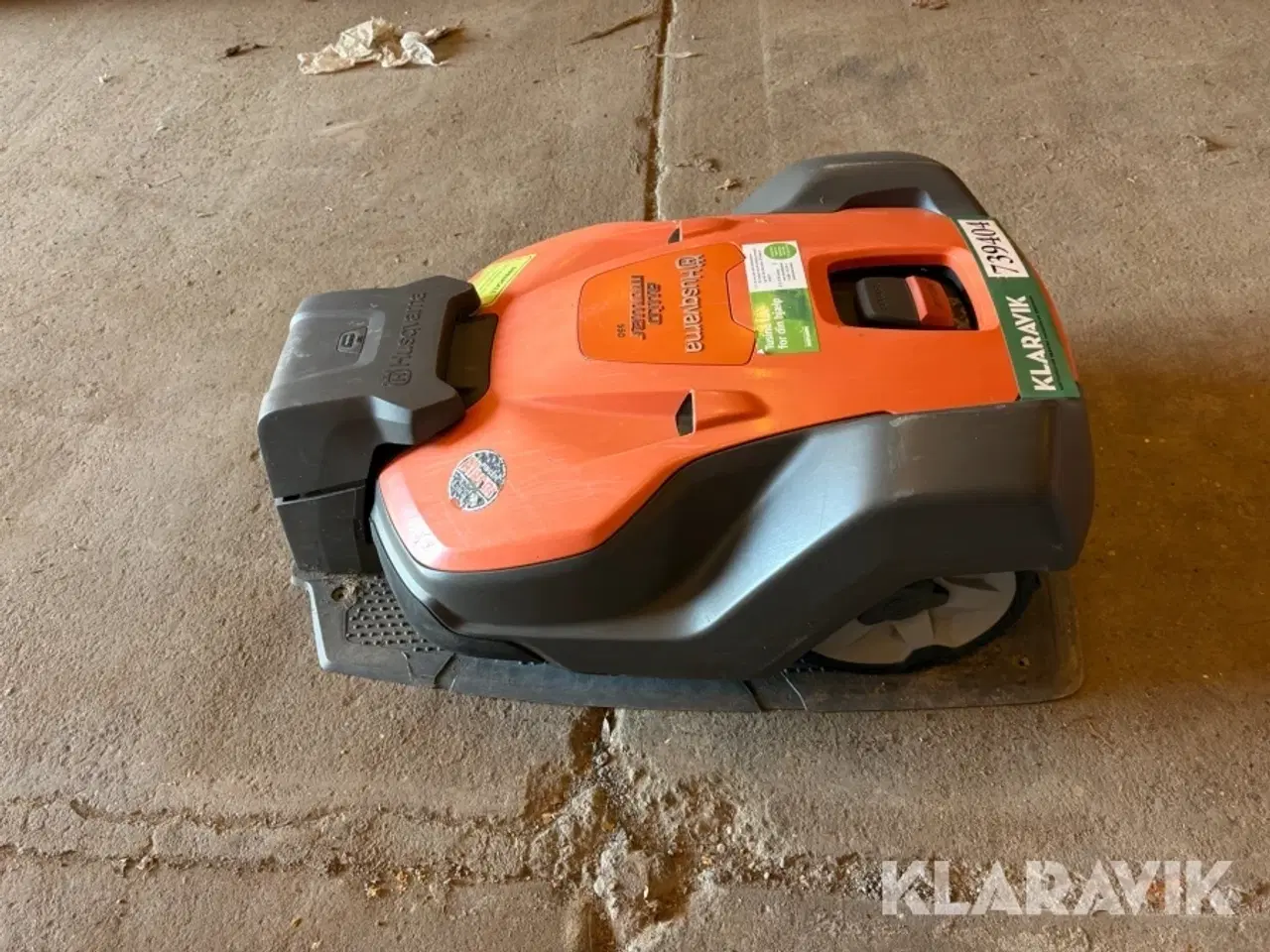 Billede 2 - Robot plæneklipper Husqvarna 550 med ladestation