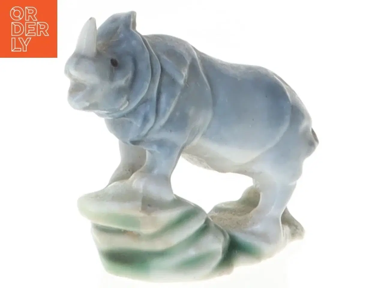 Billede 4 - Porcelænsfigur, næsehorn fra Wade (str. 5 cm)
