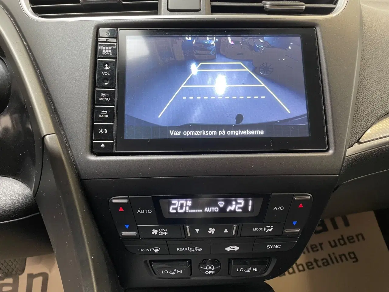 Billede 11 - Honda Civic 1,6 i-DTEC Elegance Tourer