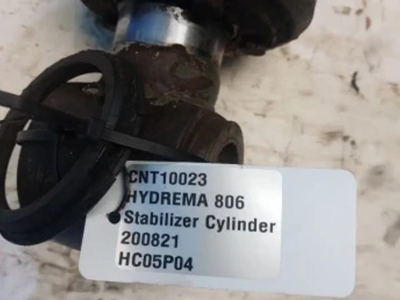Billede 7 - Hydrema 806 Støttebens Cylinder 200821