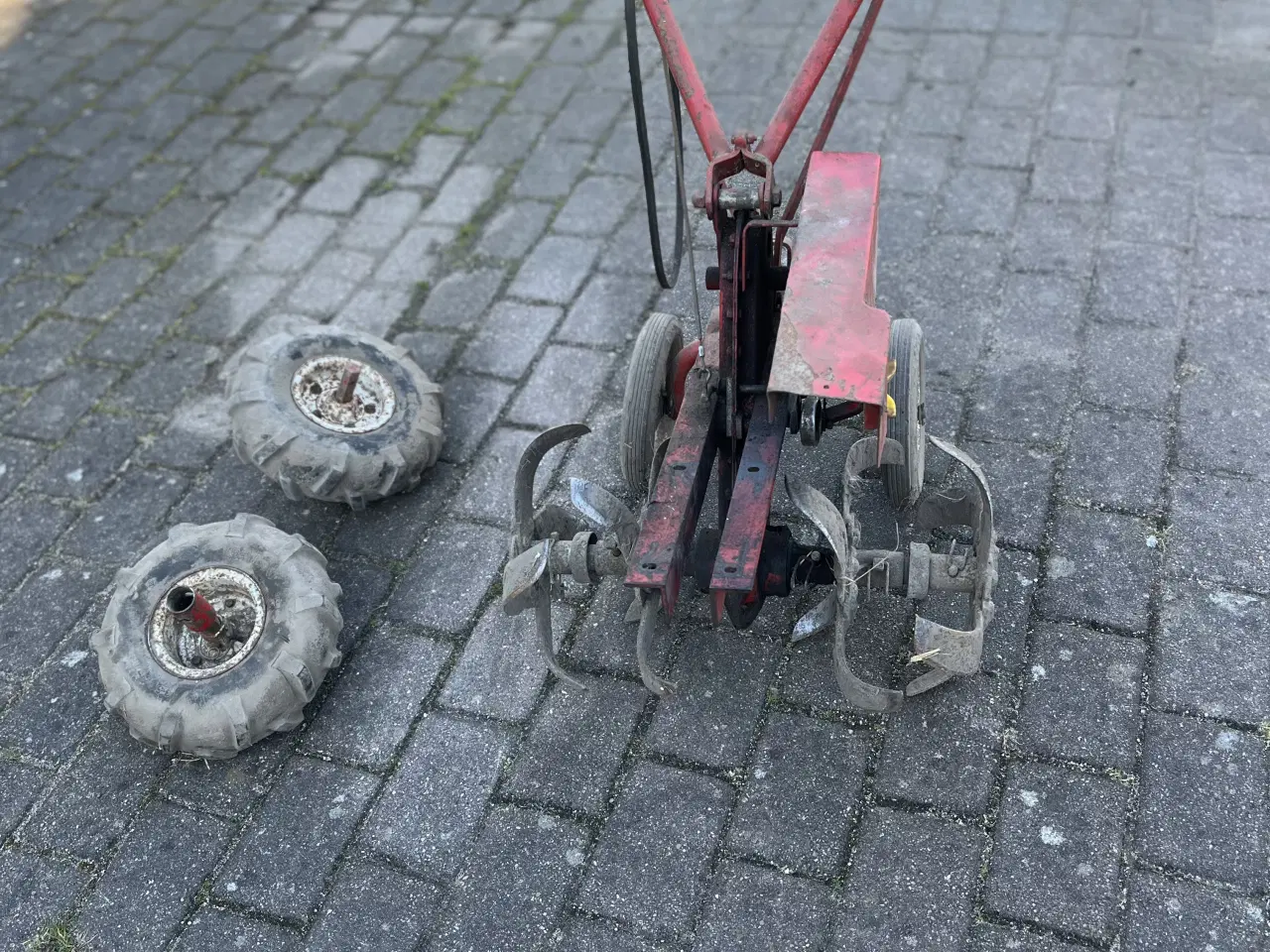 Billede 3 - Havefræser