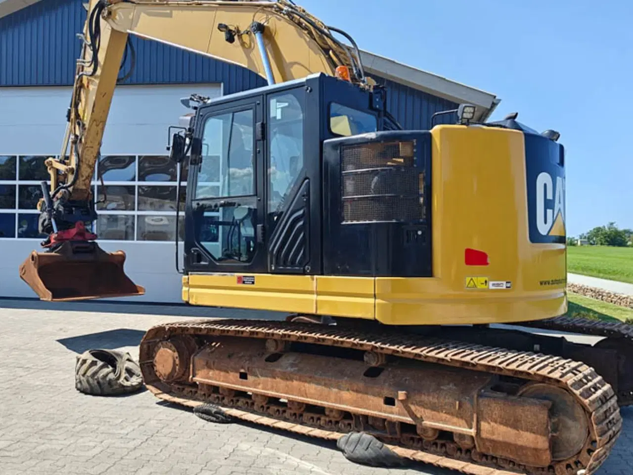 Billede 6 - CAT 325 FLCR Med Rototilt