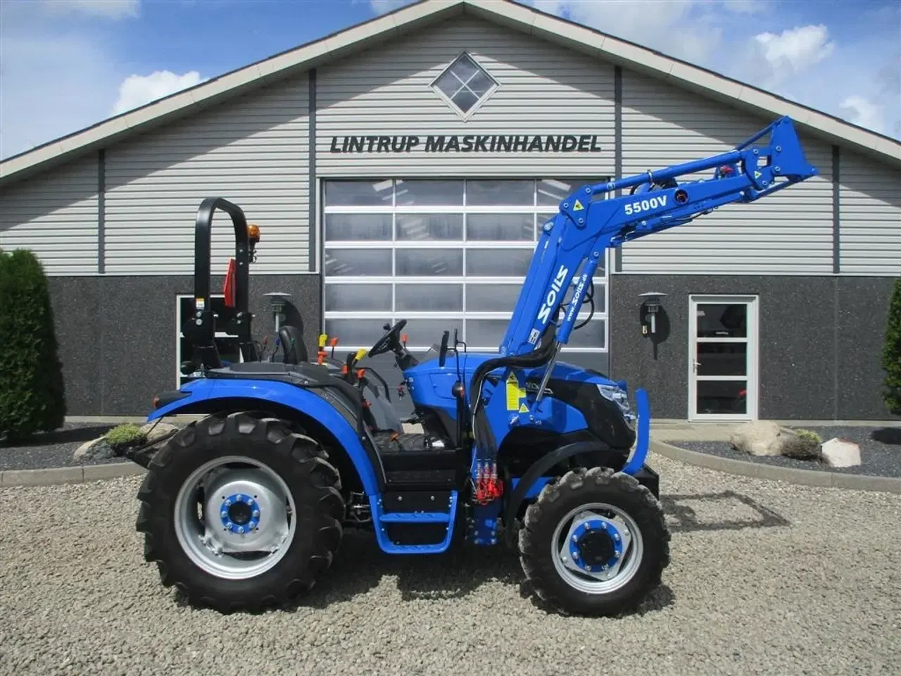 Billede 12 - Solis 50 Fabriksny traktor med 2 års garanti.
