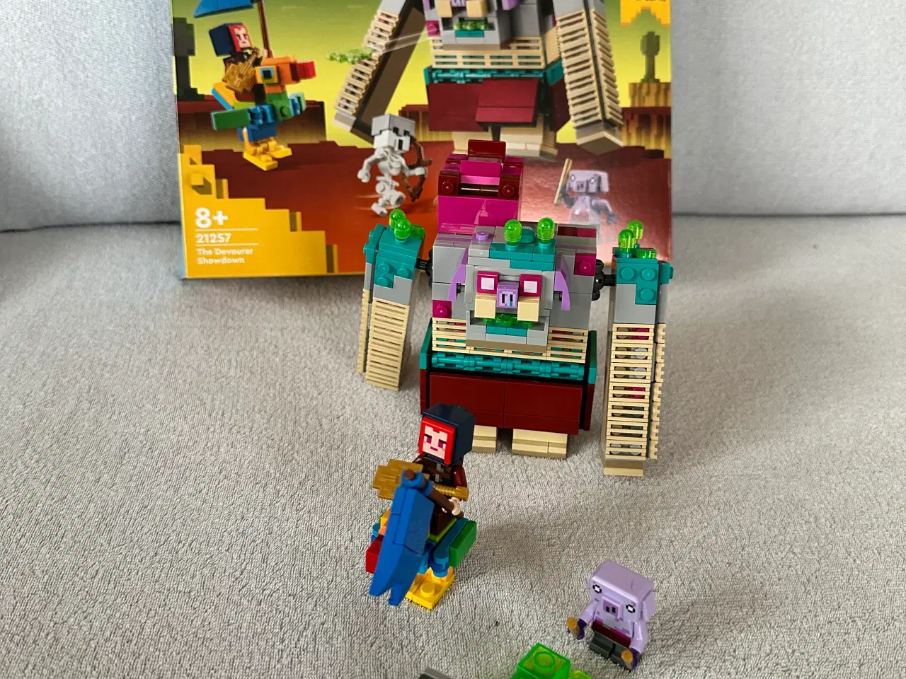 Billede 1 - Lego Minecraft 21257