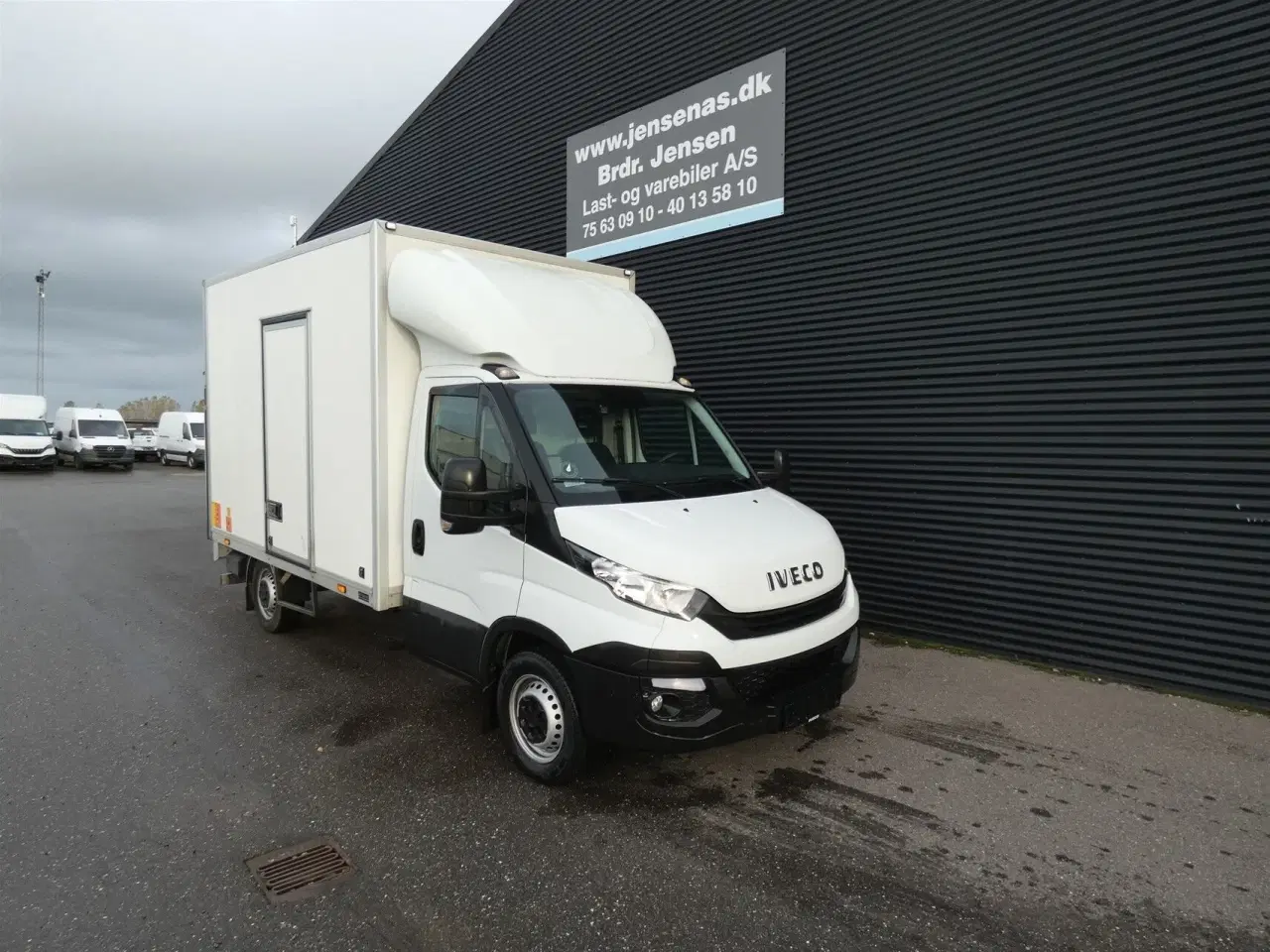 Billede 3 - Iveco Daily 35S14 3750mm 2,3 D 136HK Ladv./Chas. 6g