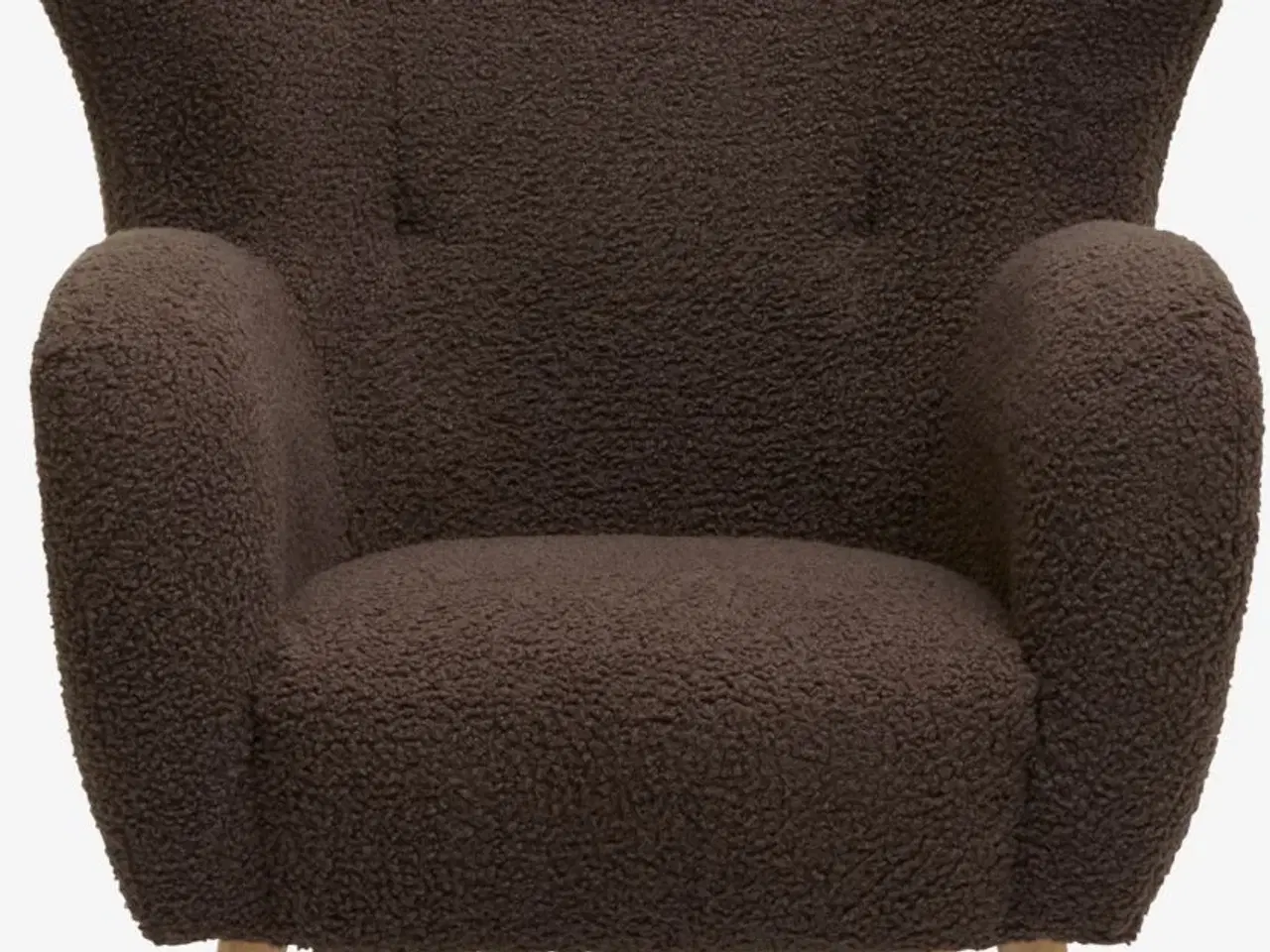 Billede 2 - JYSK - Lænestol & Fodskammel