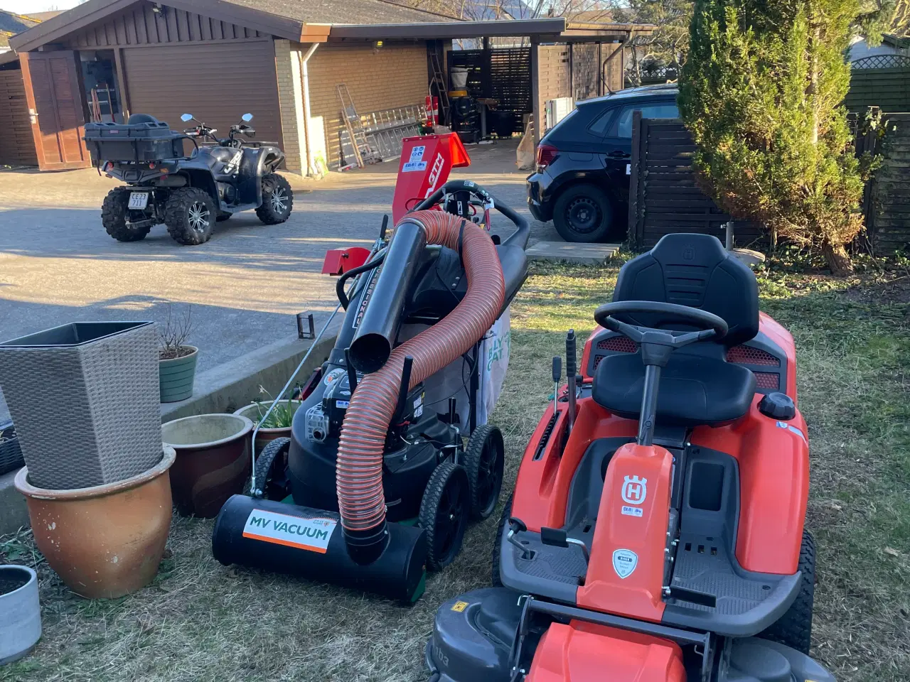 Billede 2 - Husqvarna Klippo Stihl GTM