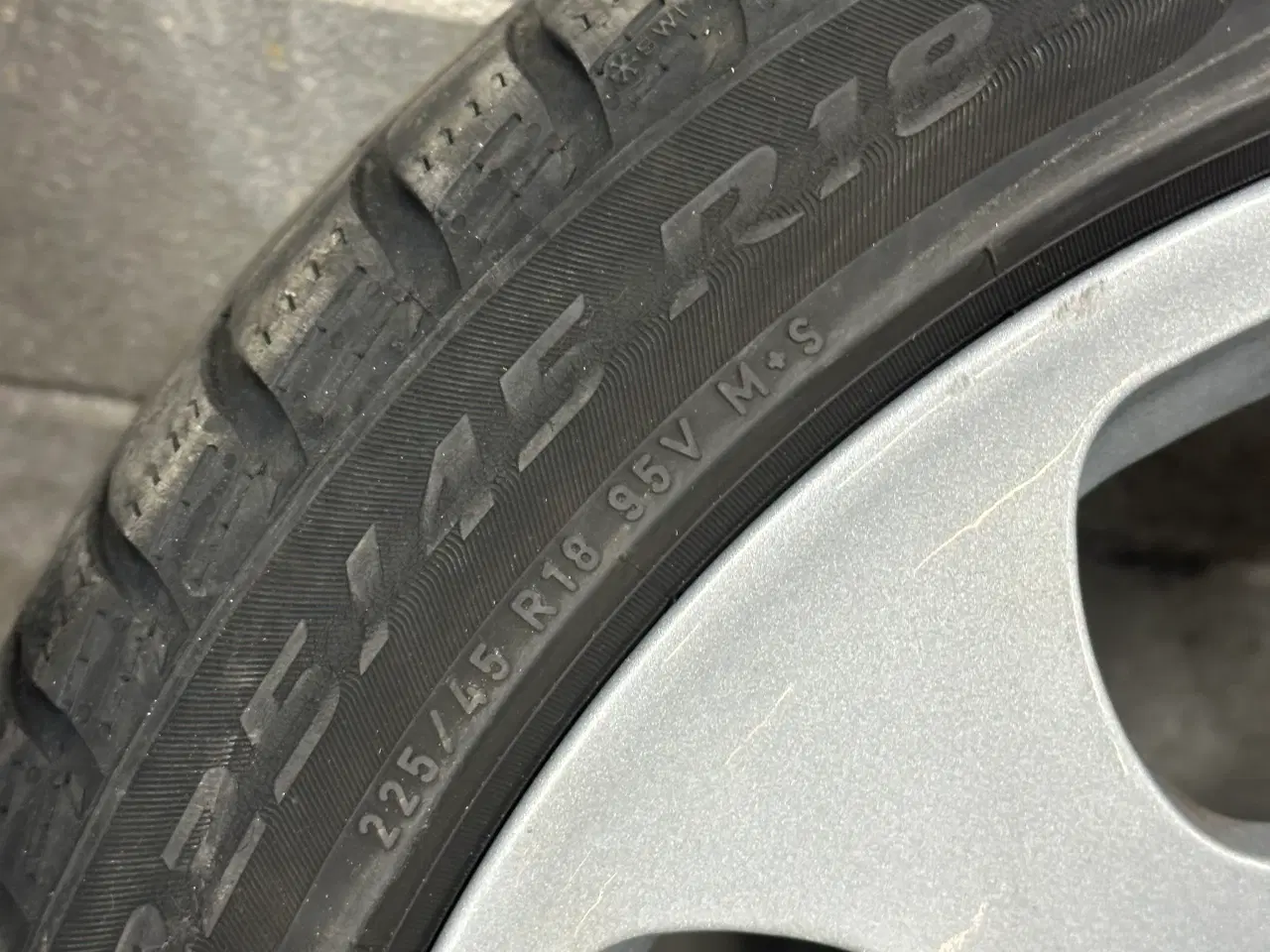 Billede 5 - Mercedes fælge