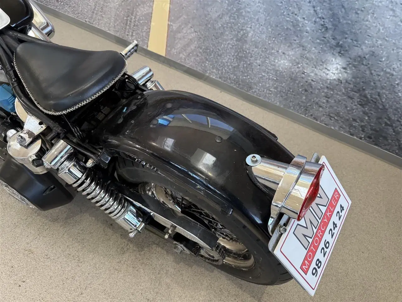 Billede 19 - Harley-Davidson FLH Shovelhead Springer forgaffel