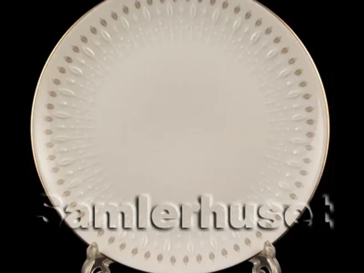 Billede 1 - Savoy Kagetallerken 17 cm.