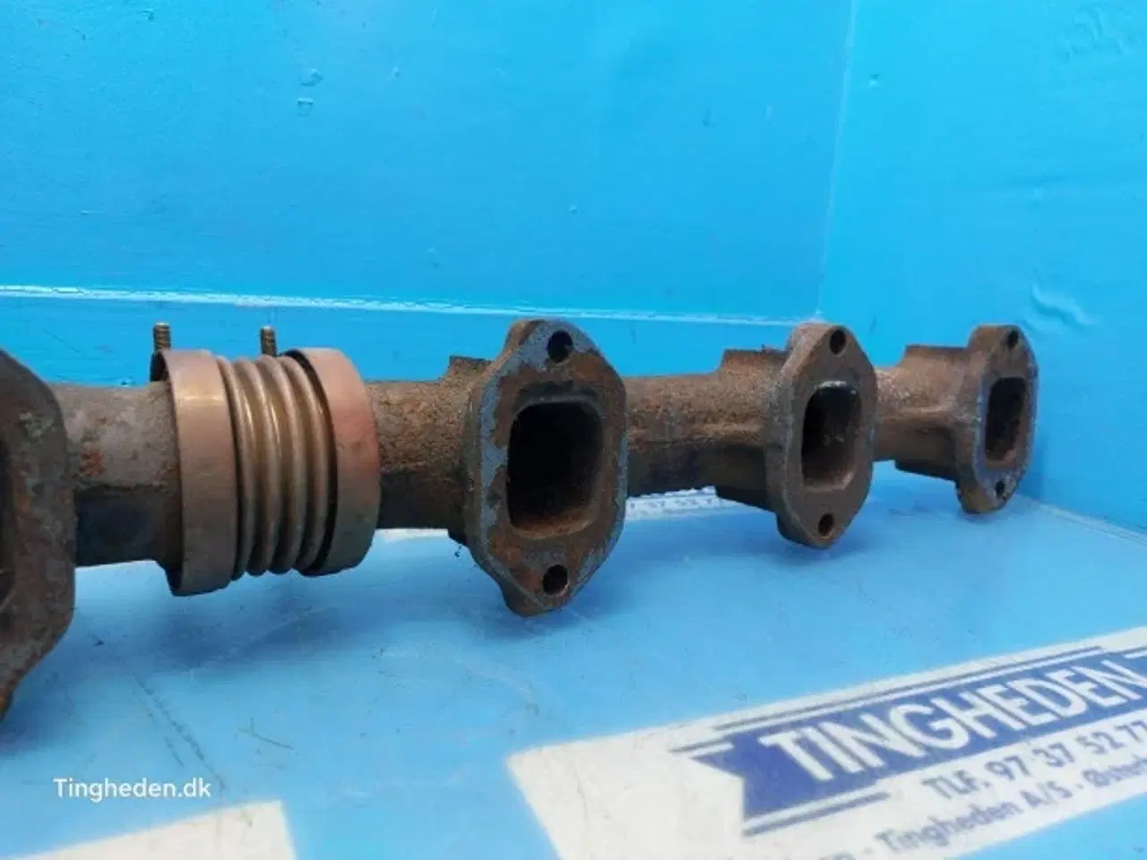 Billede 10 - New Holland TX68 Udstødningsmanifold 61318477