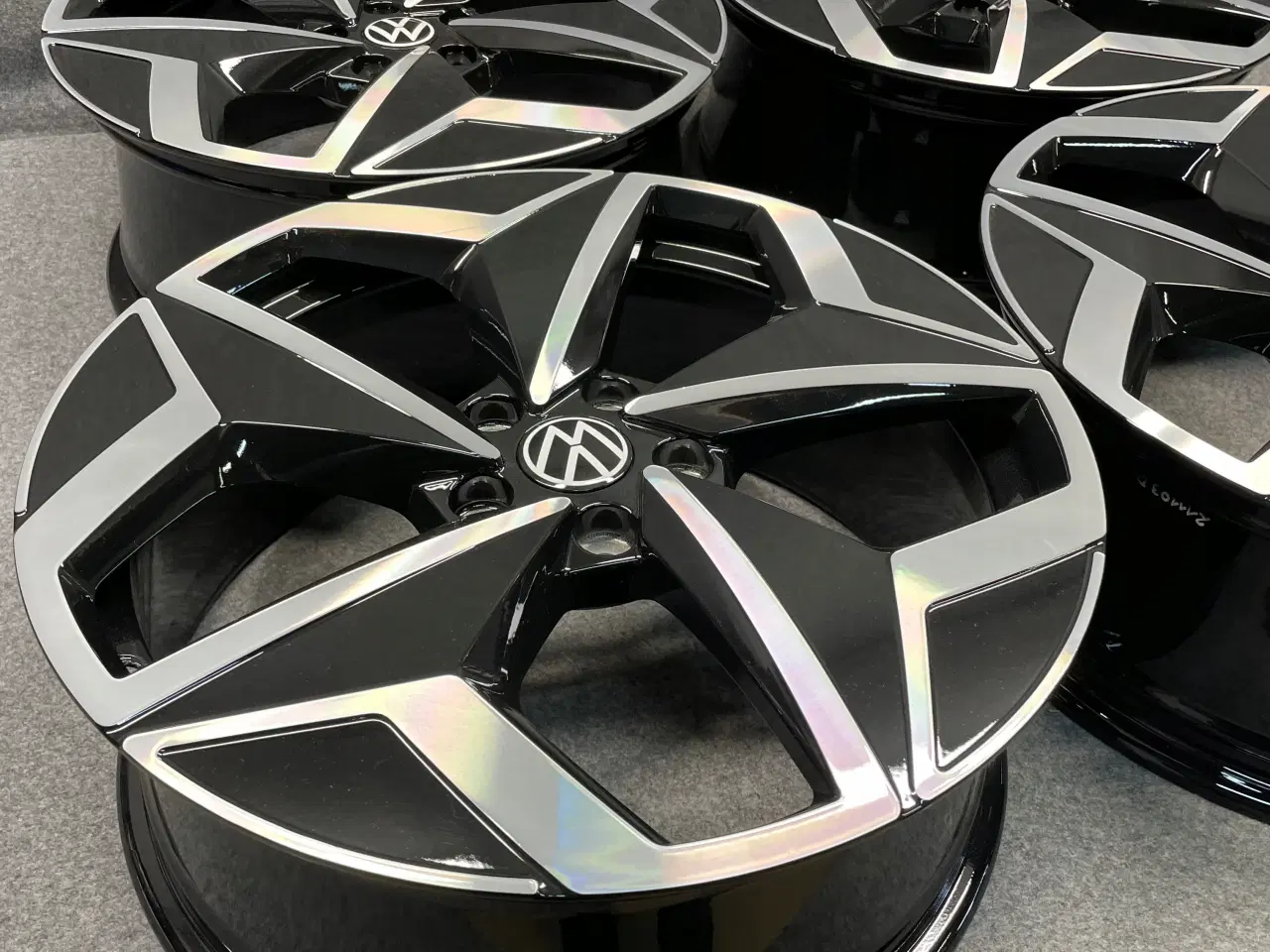 Billede 6 - ALUFÆLGE VW ID.3 ID3 ANDOYA 19"