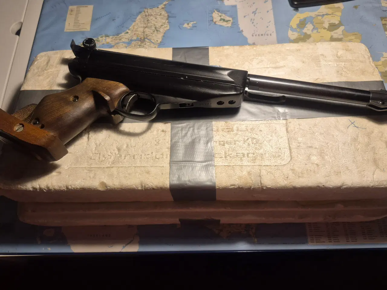 Billede 5 - Feinwerkbau model 65 som ny i original æske. 