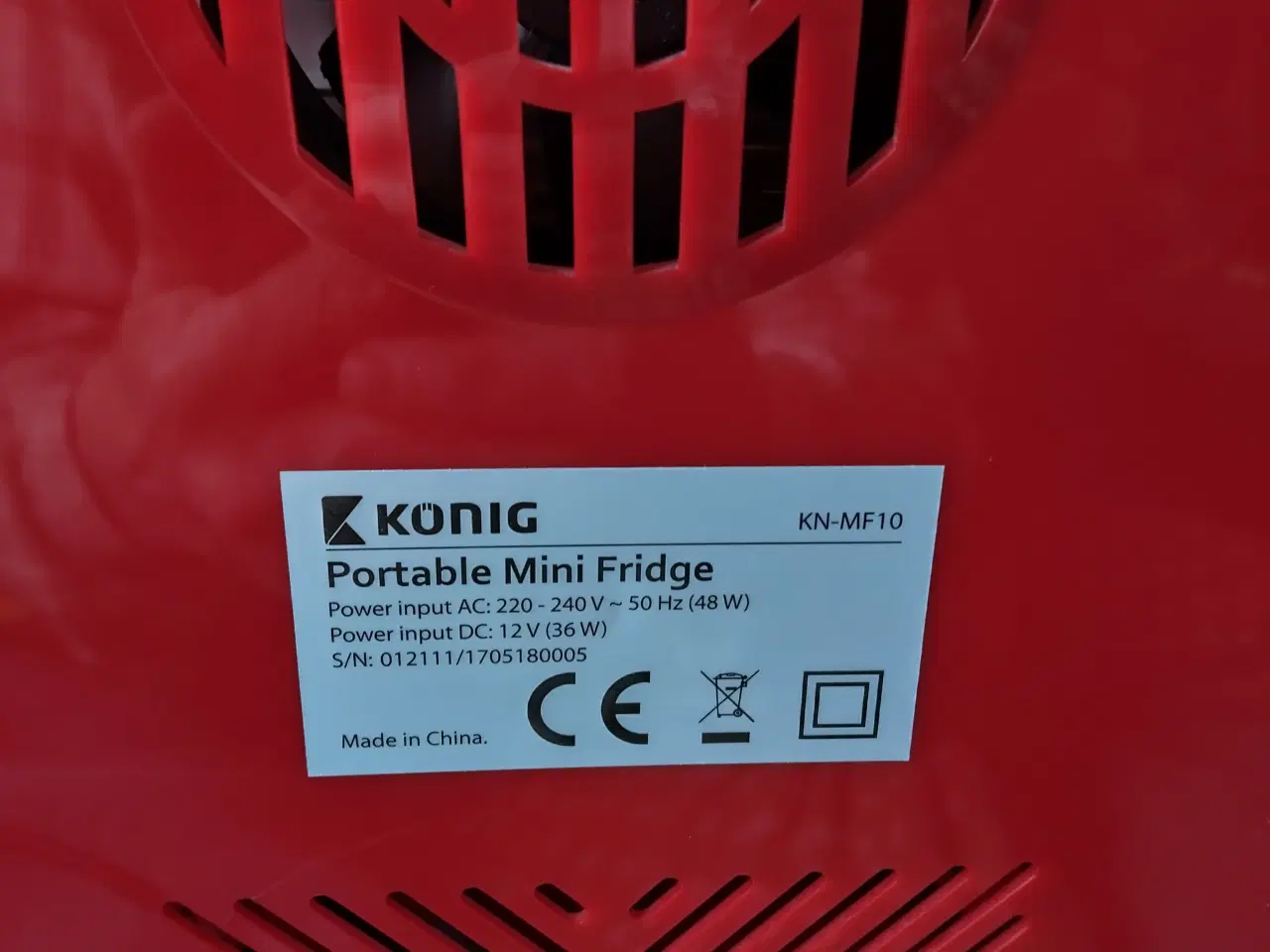 Billede 4 - Mini køleskab