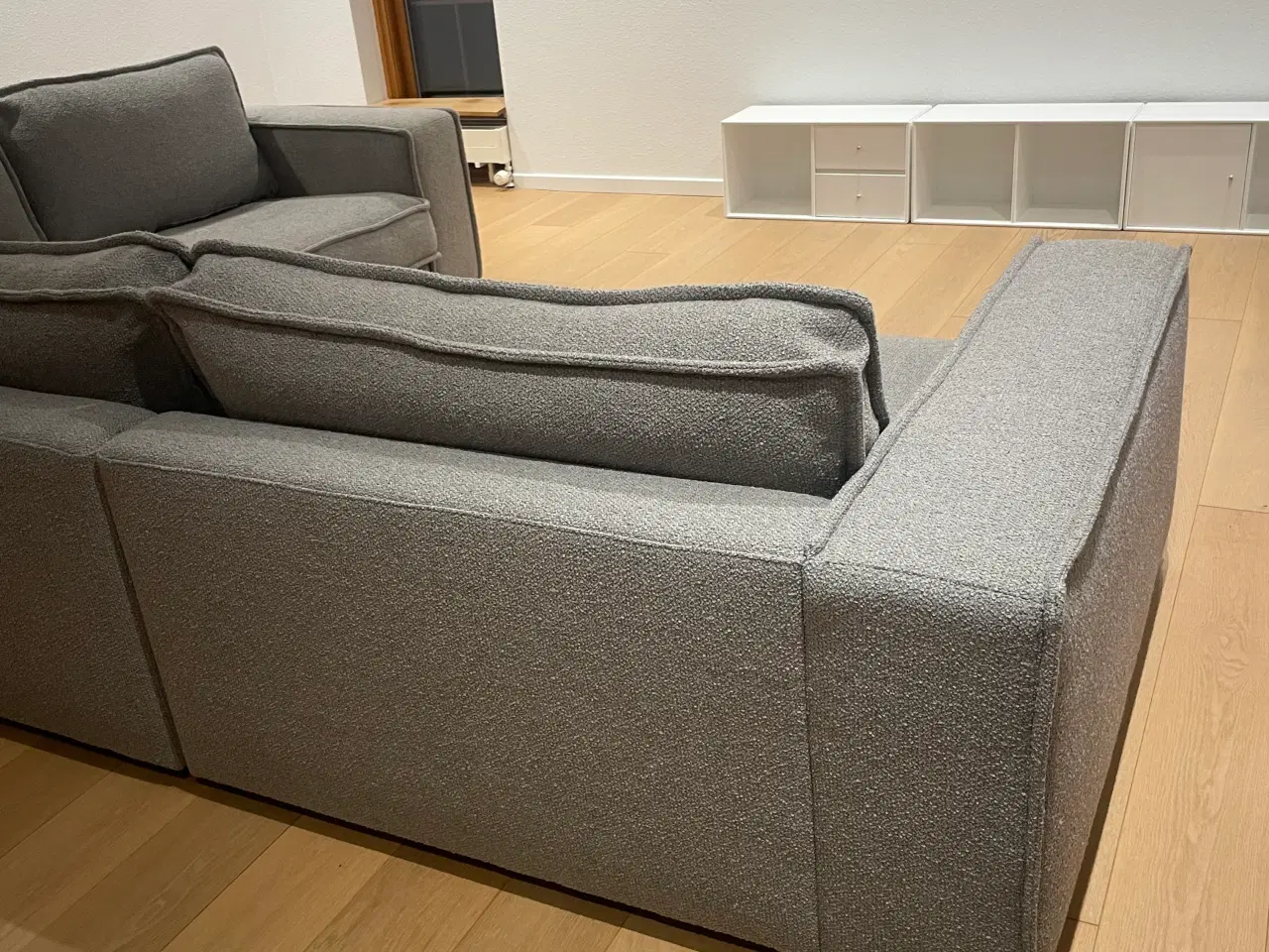 Billede 4 - Bolia Noora sofa, Monza, Bouclé light grey