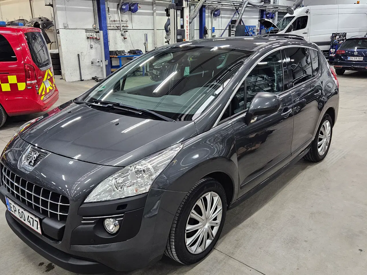 Billede 2 - Peugeot 3008 PERFEKT STAND!!!