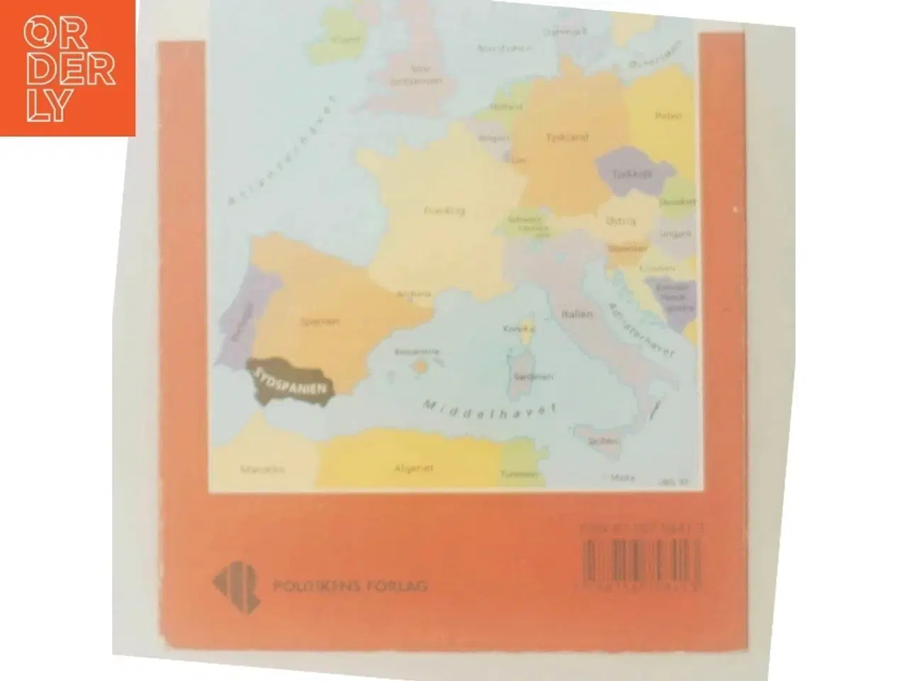 Billede 3 - Turen går til Sydspanien af Frede Godsk (Bog)