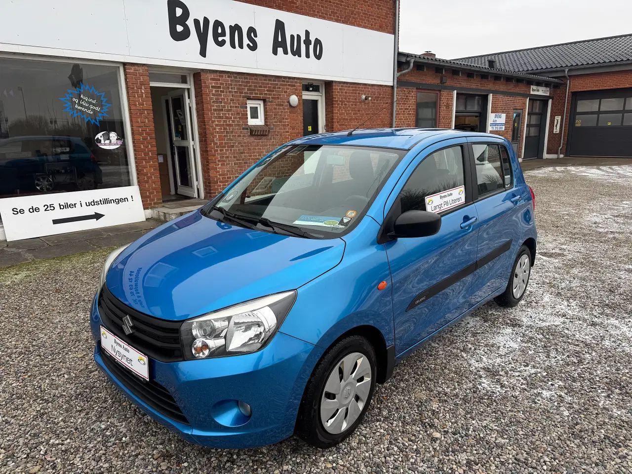 Billede 3 - Suzuki Celerio Nysyn Meget Økonomisk