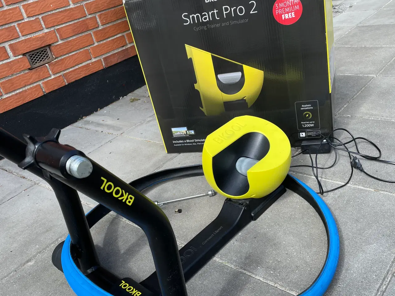 Billede 2 - Bkool Smart Pro 2 Hometrainer