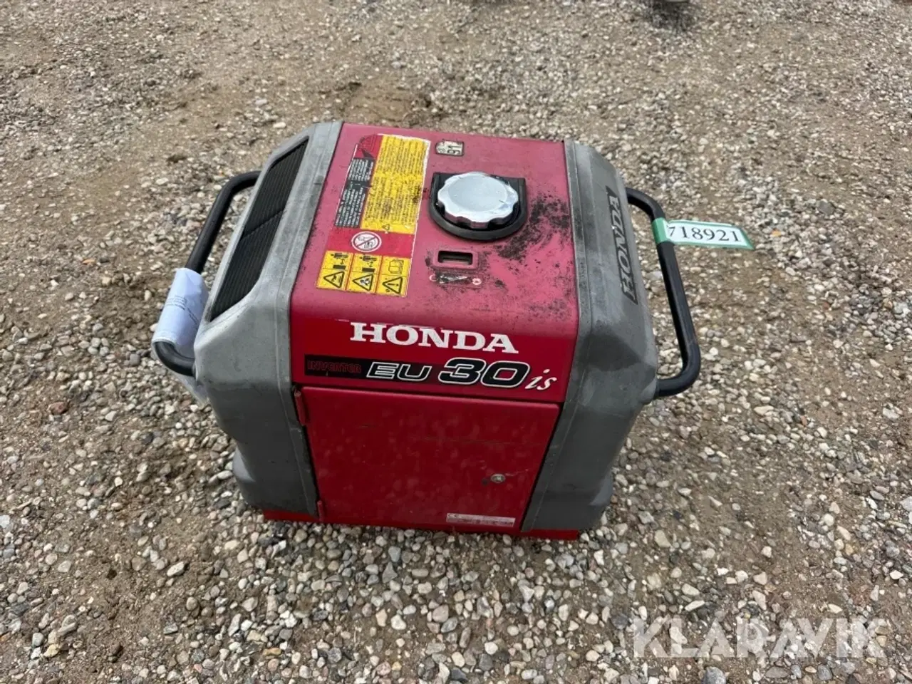Billede 10 - Generator Honda EU 30is