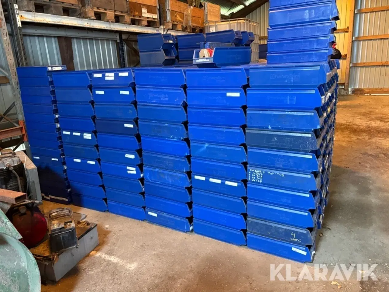 Billede 4 - Plast kasser Perstorp Plastic Systems 9069 - ca 500 styk