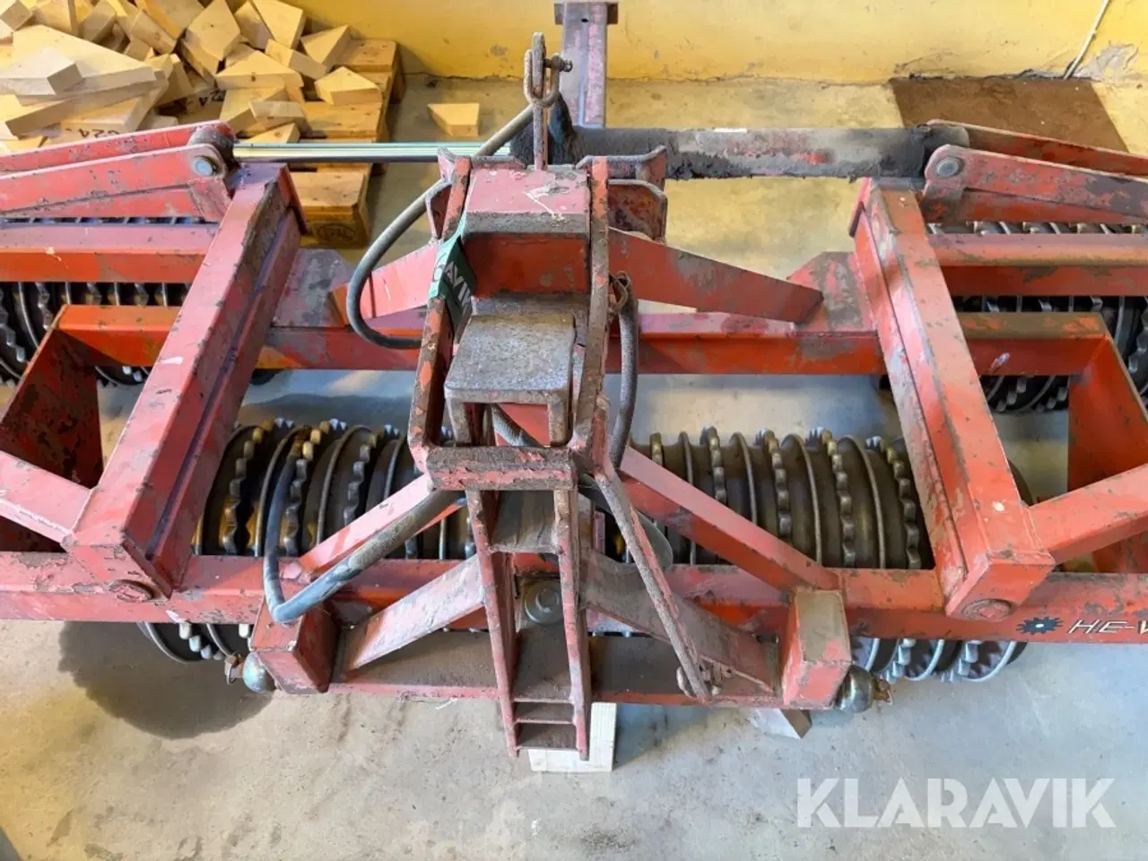 Billede 6 - Tromle HE-VA med hydraulisk opklap