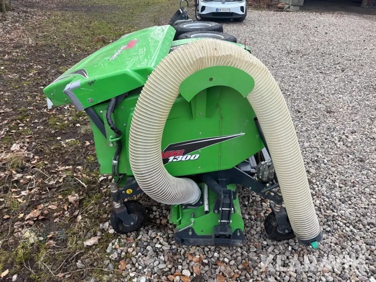 Billede 8 - Vakuumkost/løvsuger Avant A428800