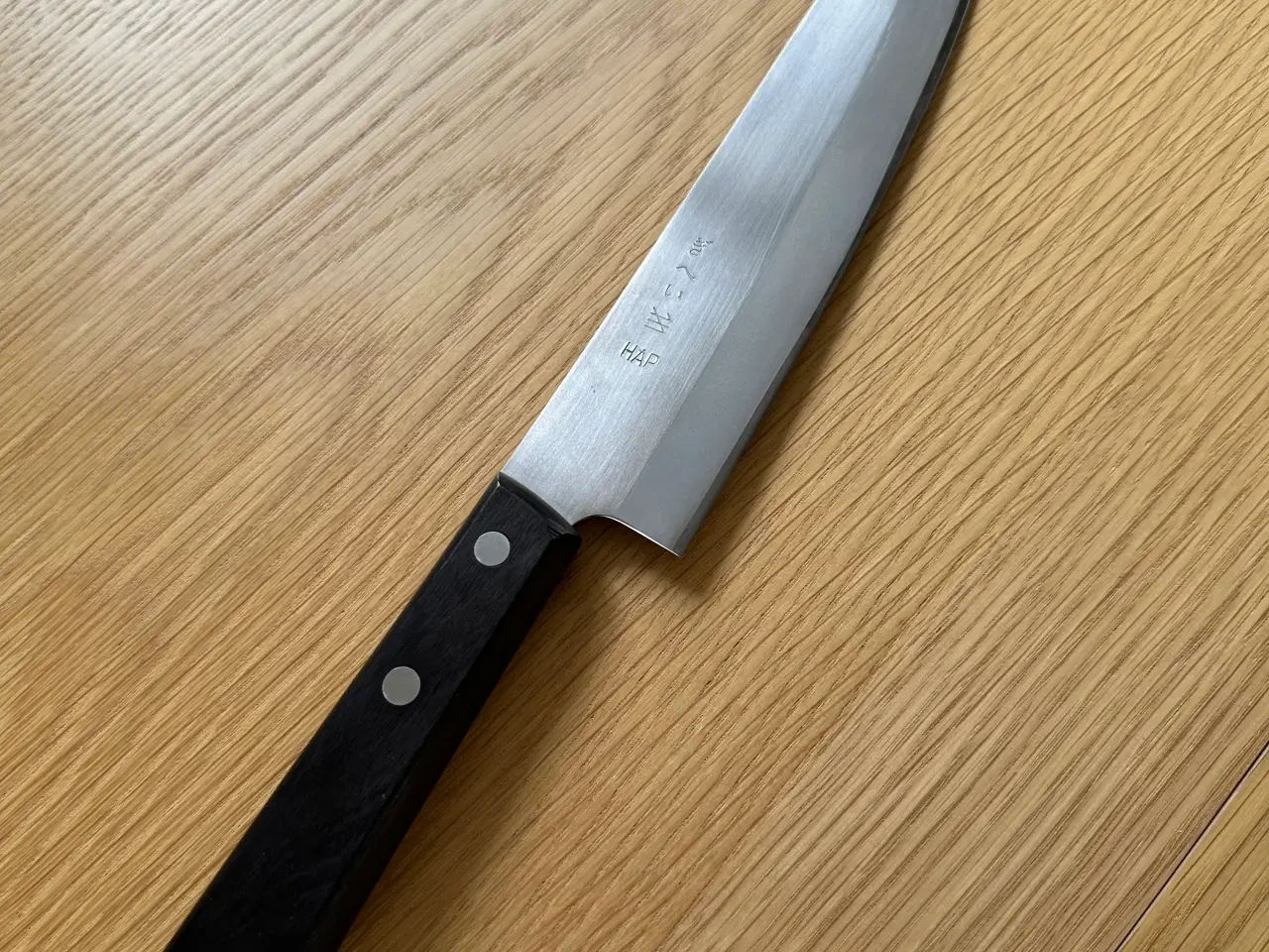 Billede 2 - Professionel japansk kokkekniv (gyuto)