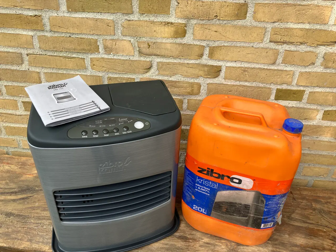 Billede 1 - Zibro laser kamin sre155