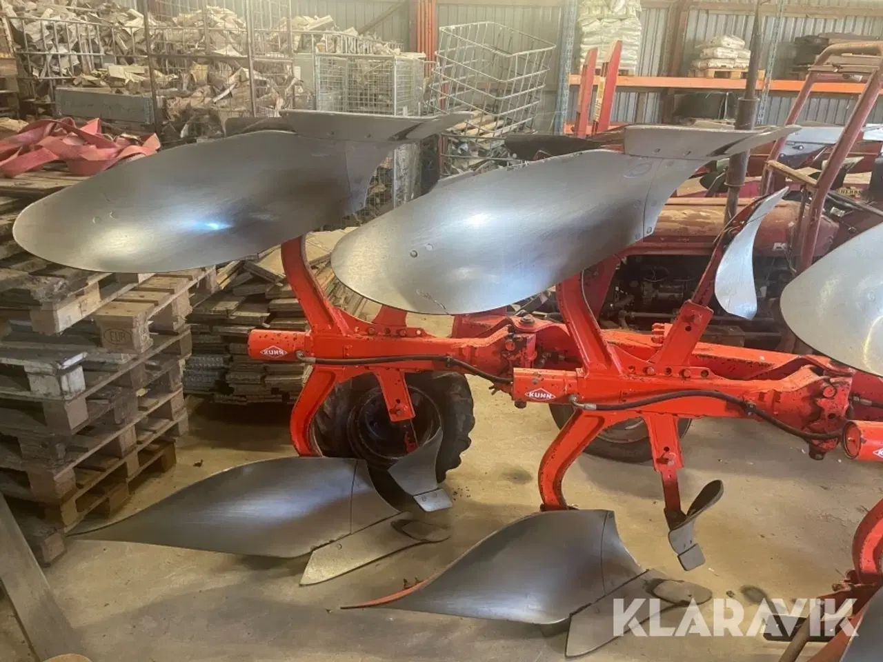 Billede 6 - Vendeplov Kuhn Vari-master 153 4+1-furet