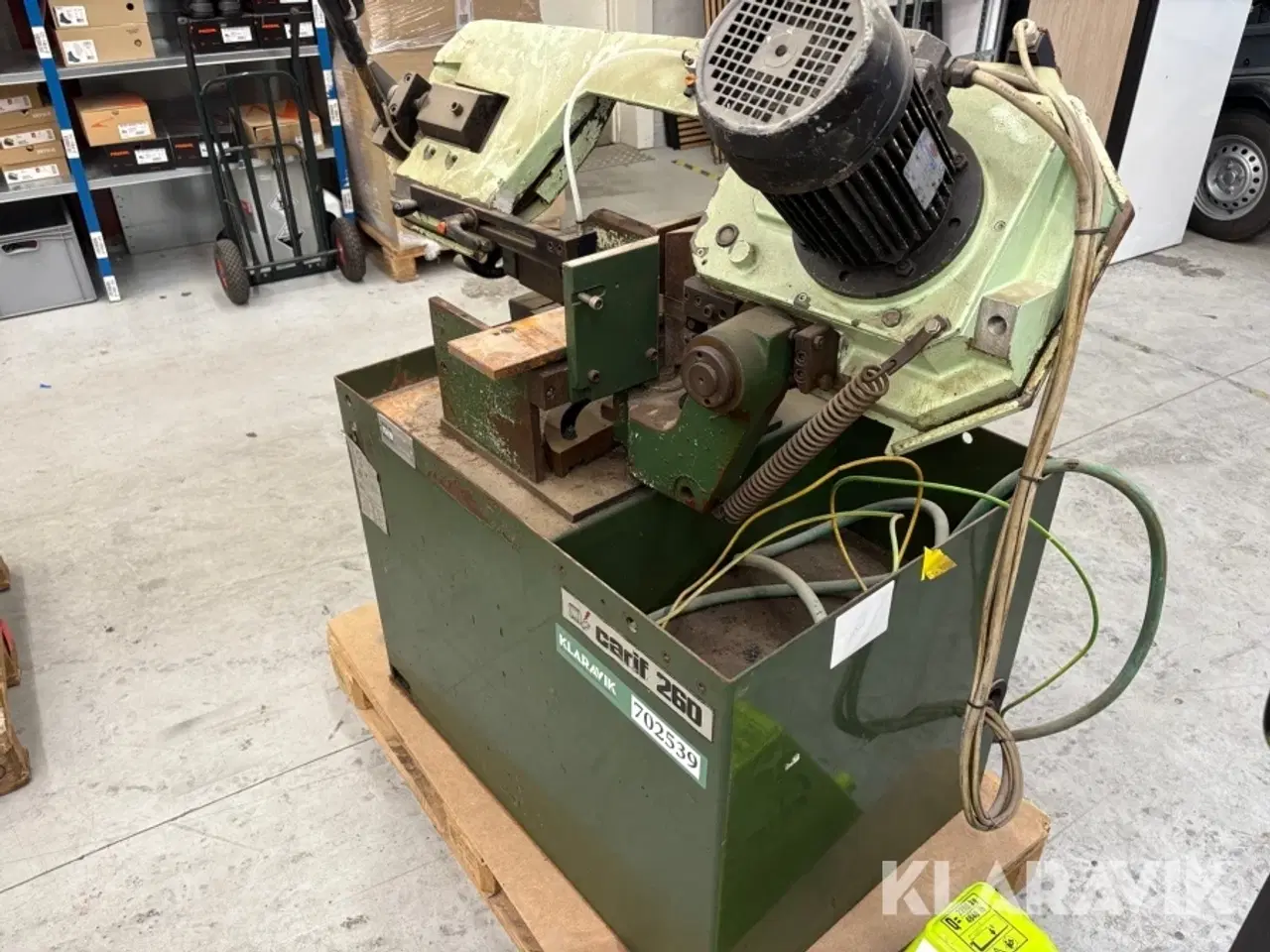 Billede 4 - Automatsav Carif 260 BM