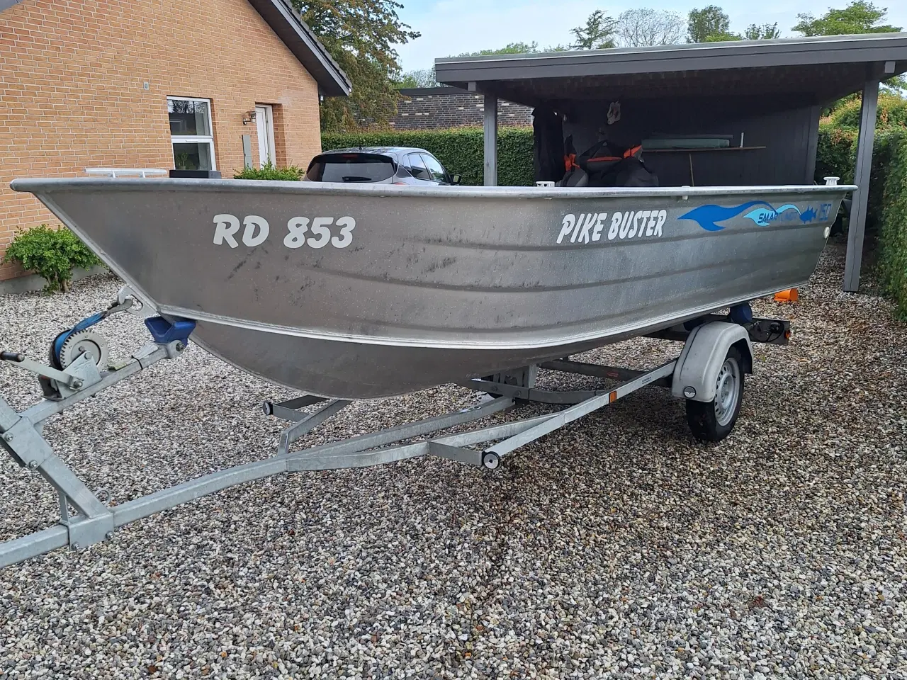 Billede 2 - Smartliner 150 Alu jolle med ny motor 