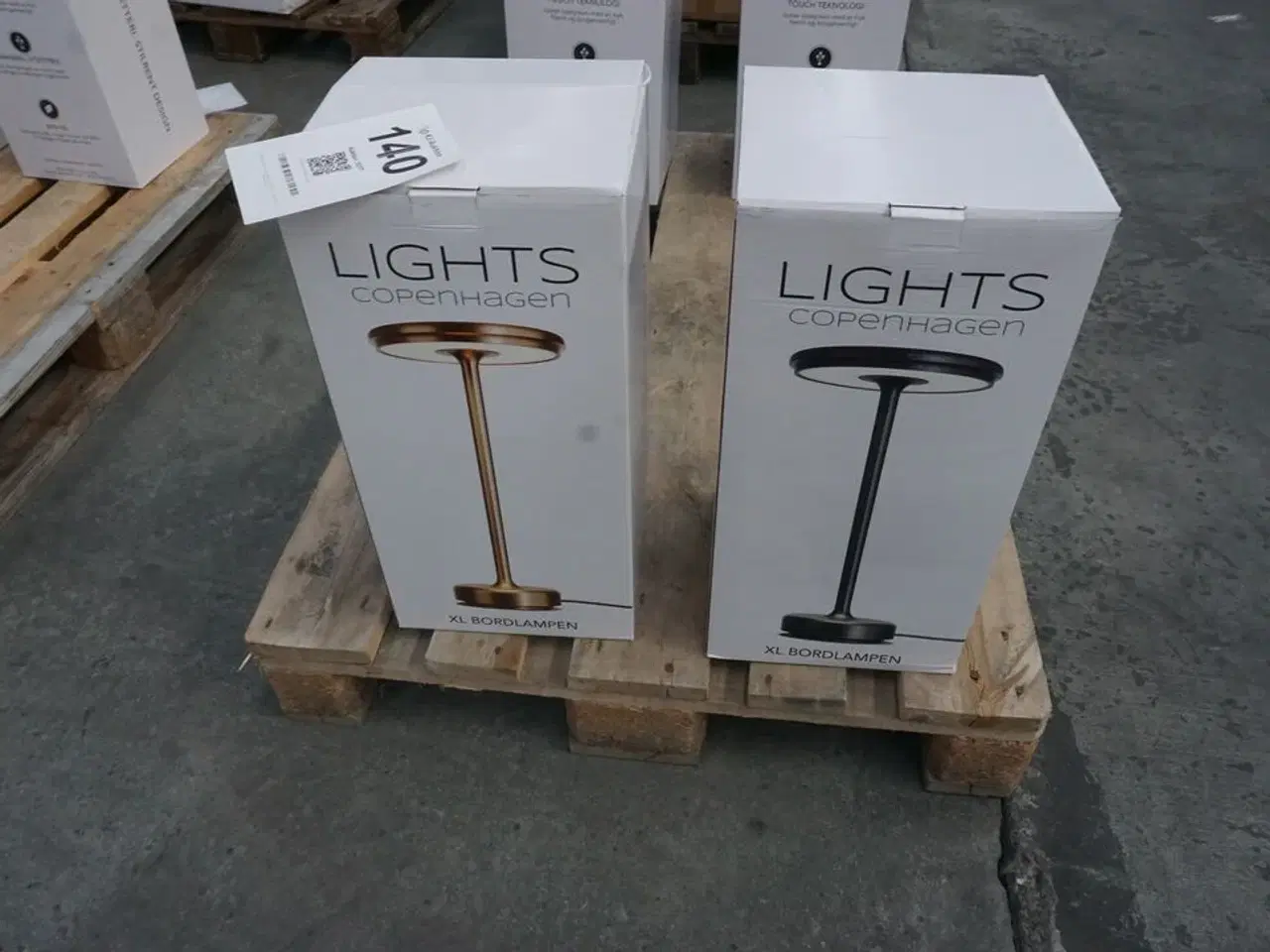 Billede 2 - 2 stk. LED Copenhagen Lights bordlampe