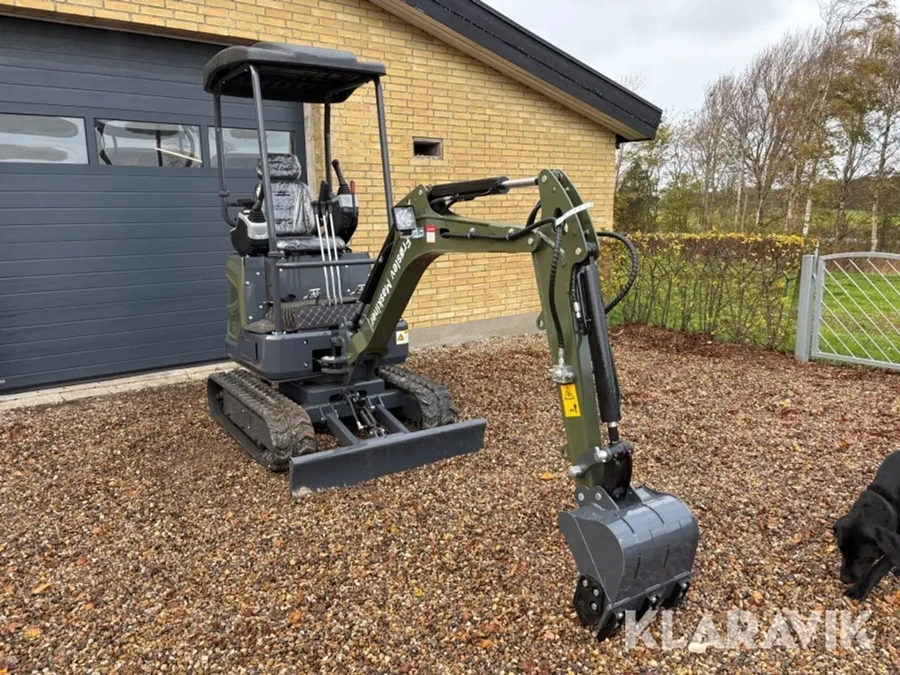 Billede 2 - Gravemaskine Excavator CW-18 crawler excavator