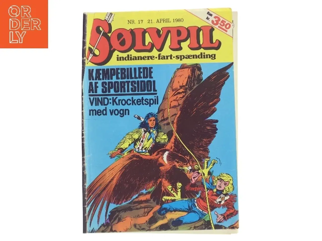 Billede 1 - Sølvpil Nr. 17 (Bog)