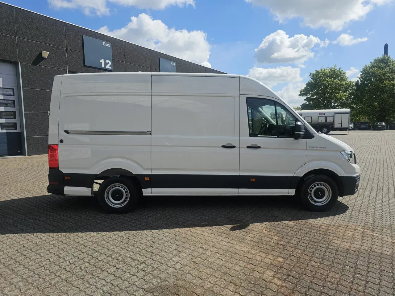 Billede 5 - MAN eTGE 3.140 L3H3 A8, Kassevogn