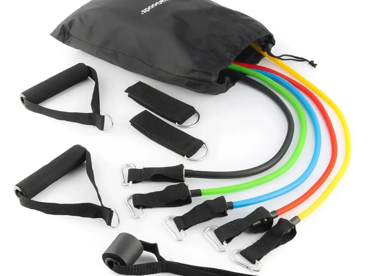 Billede 35 - Træningspakke - modstandsbånd (5 stk.) + vibrerende platform med tilbehør