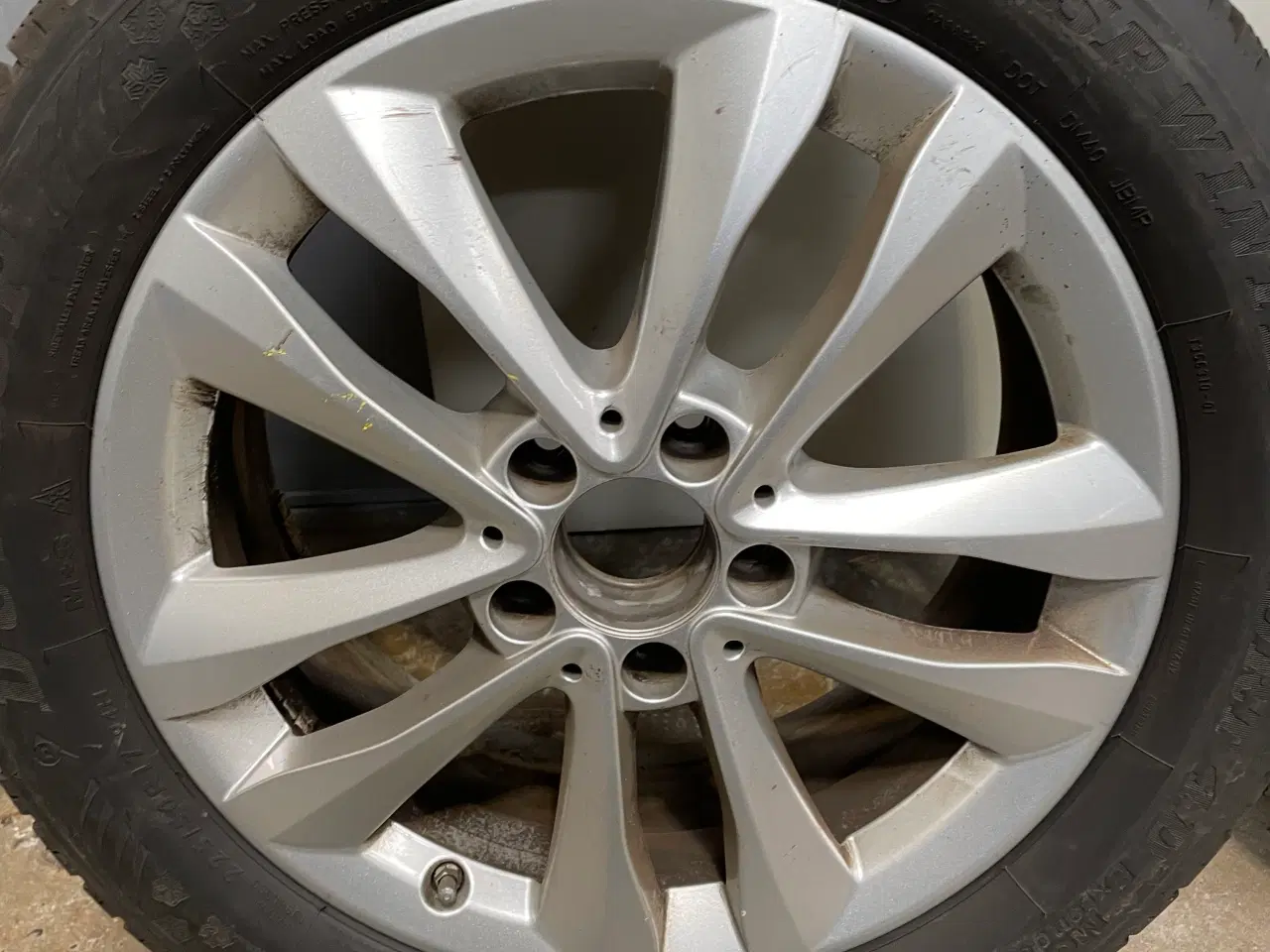 Billede 4 - Mercedes 7x17  5x112