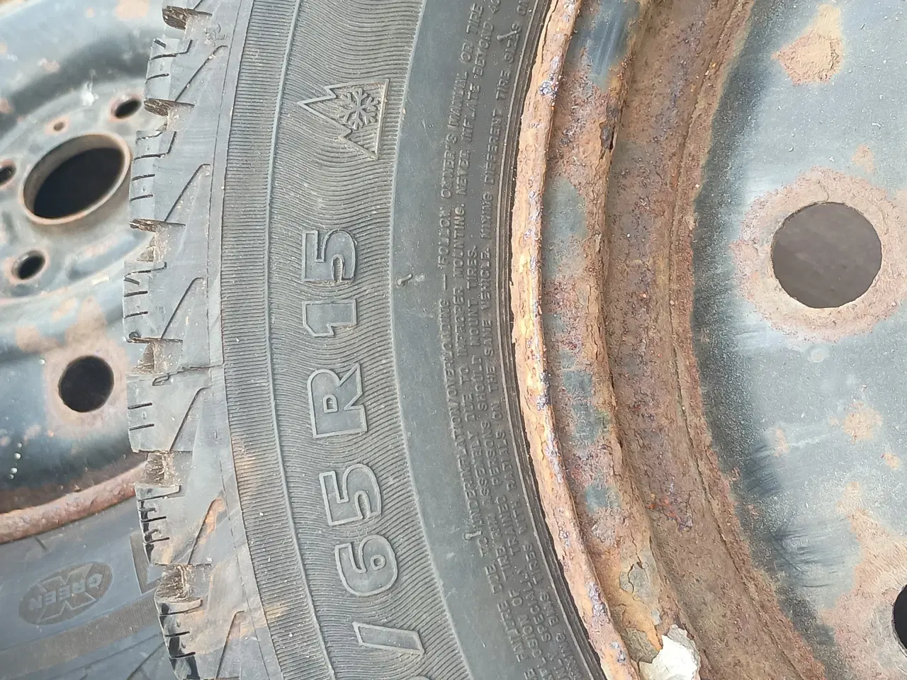 Billede 6 - Vinterdæk Michelin 