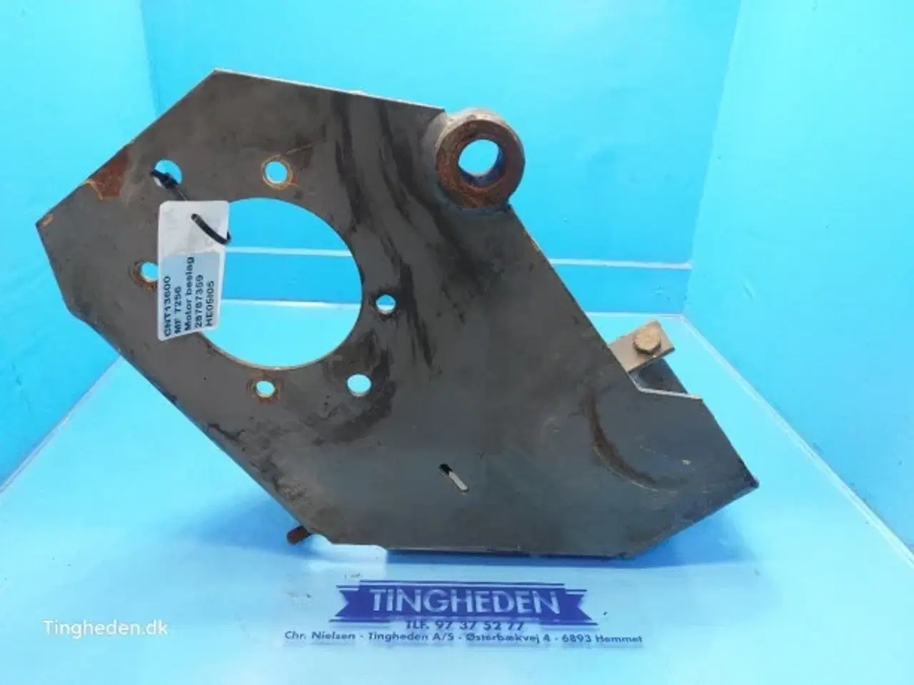 Billede 1 - Massey Ferguson 7256 Motor Beslag 28787359