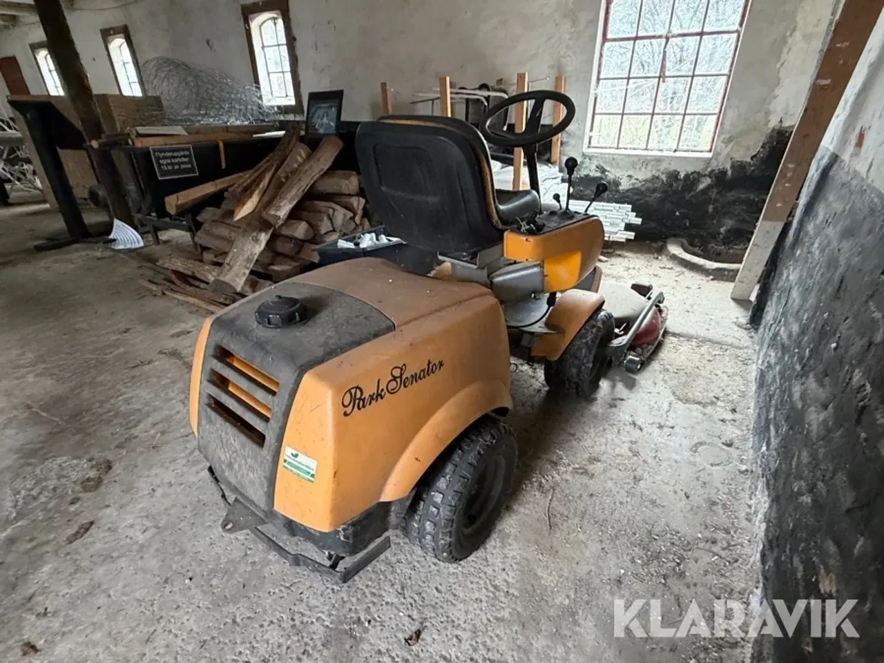 Billede 2 - Græsslåmaskine Park/Stiga Senator